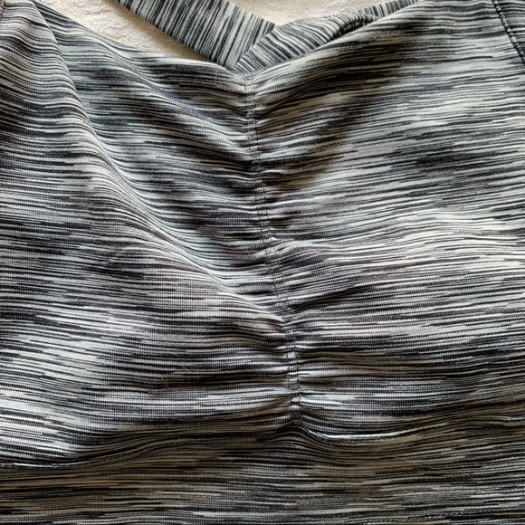 Mondetta Stretchy Athletic Sports Dress – Size Small, Black & Gray Heathered - Picture 7 of 13